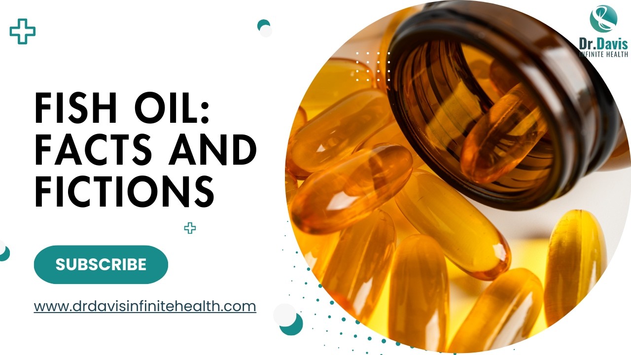 Рыбий жир: не верьте всему, что слышите.