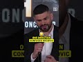 Dave Allen laughs as Filip Hrgovic has NO CLUE who One Direction were 😂