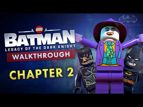 LEGO Batman: Legacy of the Dark Knight - Chapter 2 [100% Mission Collectibles]