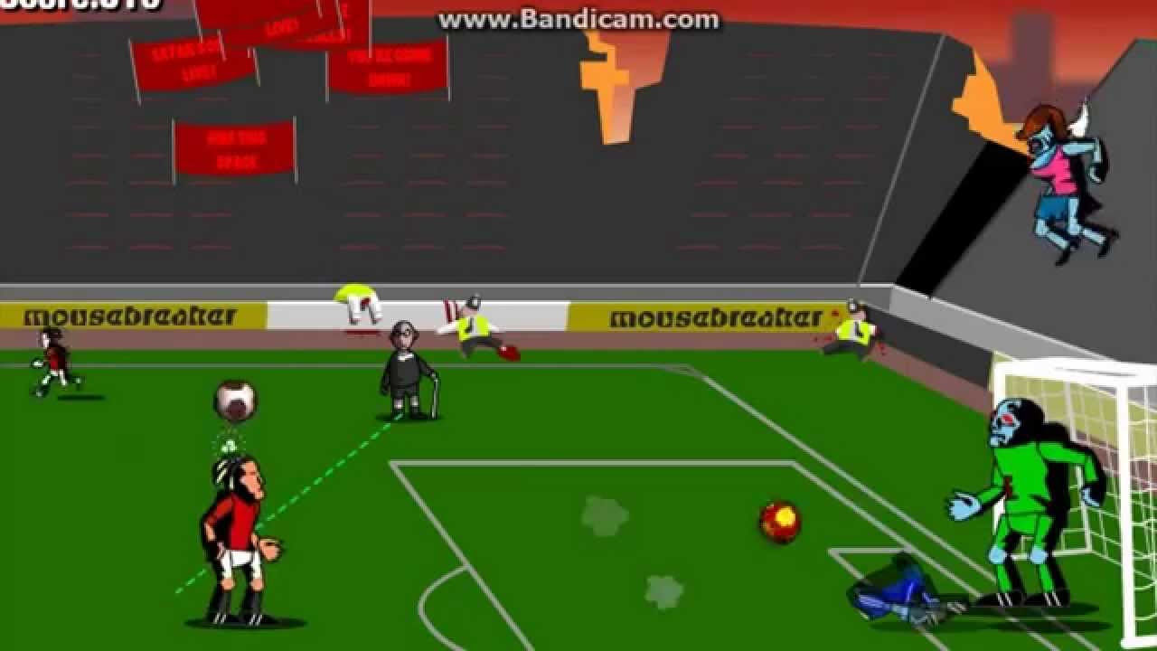 Penalty Fever - Flash PC Game Full Walkthrough 