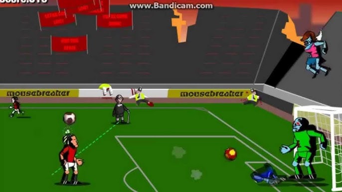 Penalty Fever - Flash PC Game Full Walkthrough 