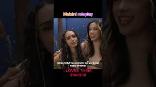 Dani and mei mei! #meizini#KATSEYE#kpop#iconicbymistake#daniela#megan#foryou##shorts#viral