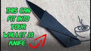 MOST COMPACT KNIFE FOR CHEAP