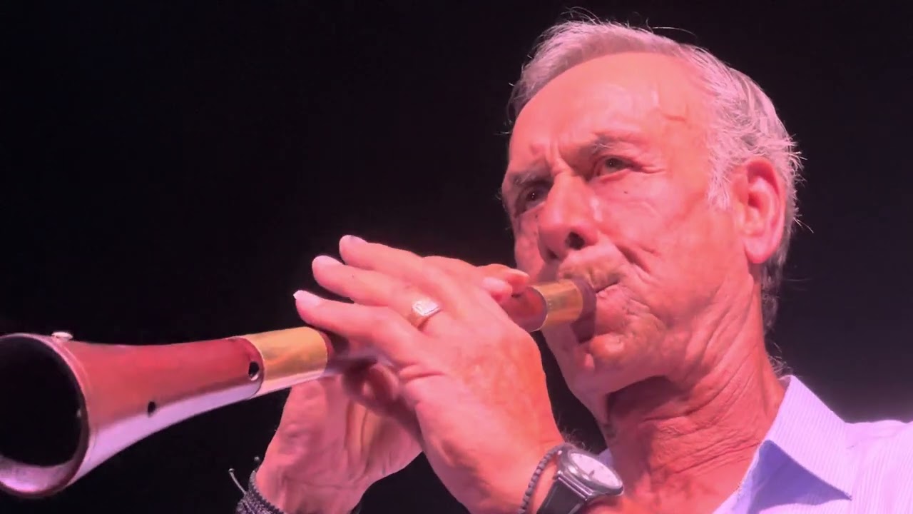 Ο πατριάρχης του ζουρνά Χρήστος Καράκωστας& Αριστείδης Δράμαλης ευριπίδεια αρεθουσας 2025.