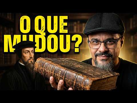 O ATUAL LIVRO DE CALVINO: O QUE MUDOU?