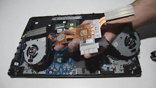 How to Disassemble Asus TUF FX504G Laptop