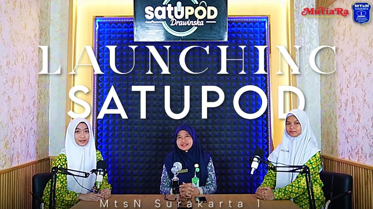 Запуск SatuPOD || МЦН Суракарта 1