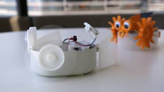00-03415 Aqua Robot 光電混合-水上機器人