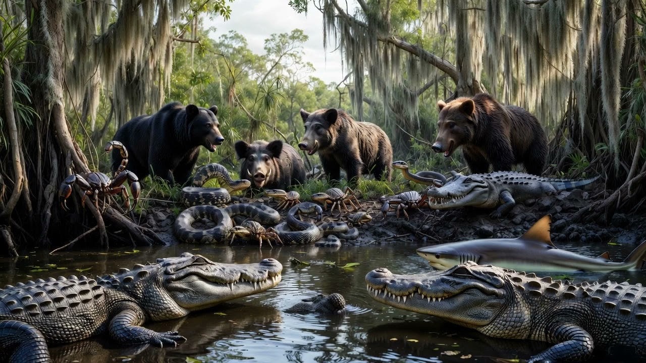 Danger in the delta.