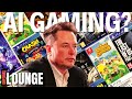 Captain's Lounge #4: Elon Musk Creates AI Gaming Studio?! (Vertical)