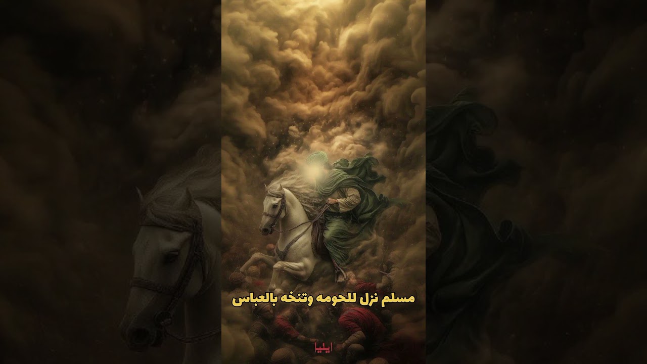 مسلم نزل للحومه وتنخه بالعباس | محرم ١٤٤٧ هـ | قصائد موكب شهيد الجمعة الحسيني