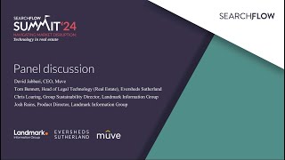 Searchflow Summit 2024 - Panel Session