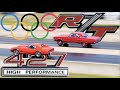 1969 Chevrolet Corvette L88 427 drag racing 1967 Dodge Coronet RT 426 hemi FACTORY STOCK DRAG RACE