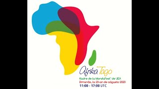 #mondafest2020 Tago de Afriko