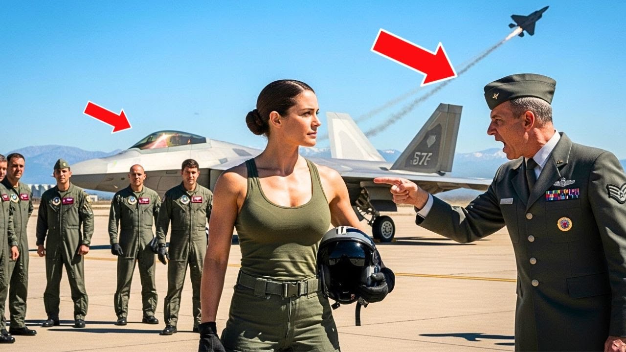 For 12 Years She Hid Her Top Gun Past — Until They Forced Her Into the F 22 Raptor