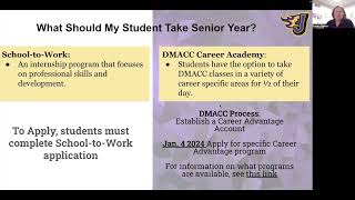 JHS Junior Parent Night - January 31, 2024