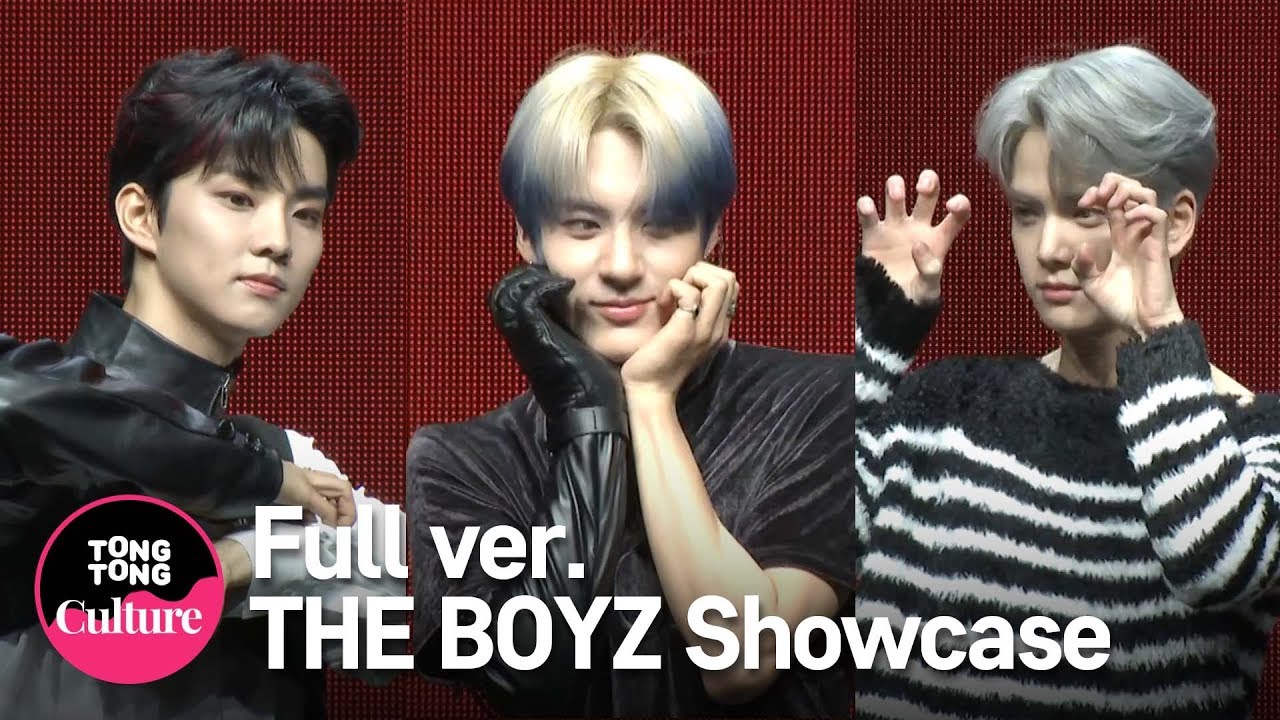 (ENG)[Full ver.] THE BOYZ(더보이즈) 'REVEAL' Showcase 쇼케이스 풀영상 (주학년,영훈,주연,현재,상연,선우,큐,케빈,제이콥,에릭,뉴) [통통TV]