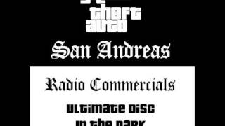 Grand Theft Auto: San Andreas - Radio Commercials (Ultimate Disc In The Dark)