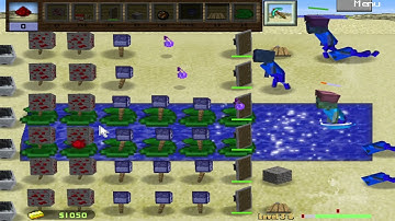 [Minecraft Pak] Plants vs Zombies [HD] Gameplay Walkthrough Part 15