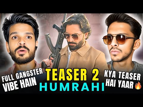 Humrahi Teaser 2 Reaction | Intense First Look | Geo