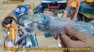 Lên hàng khuyến mãi máy móc đồ nghề Ingco,Total các loại