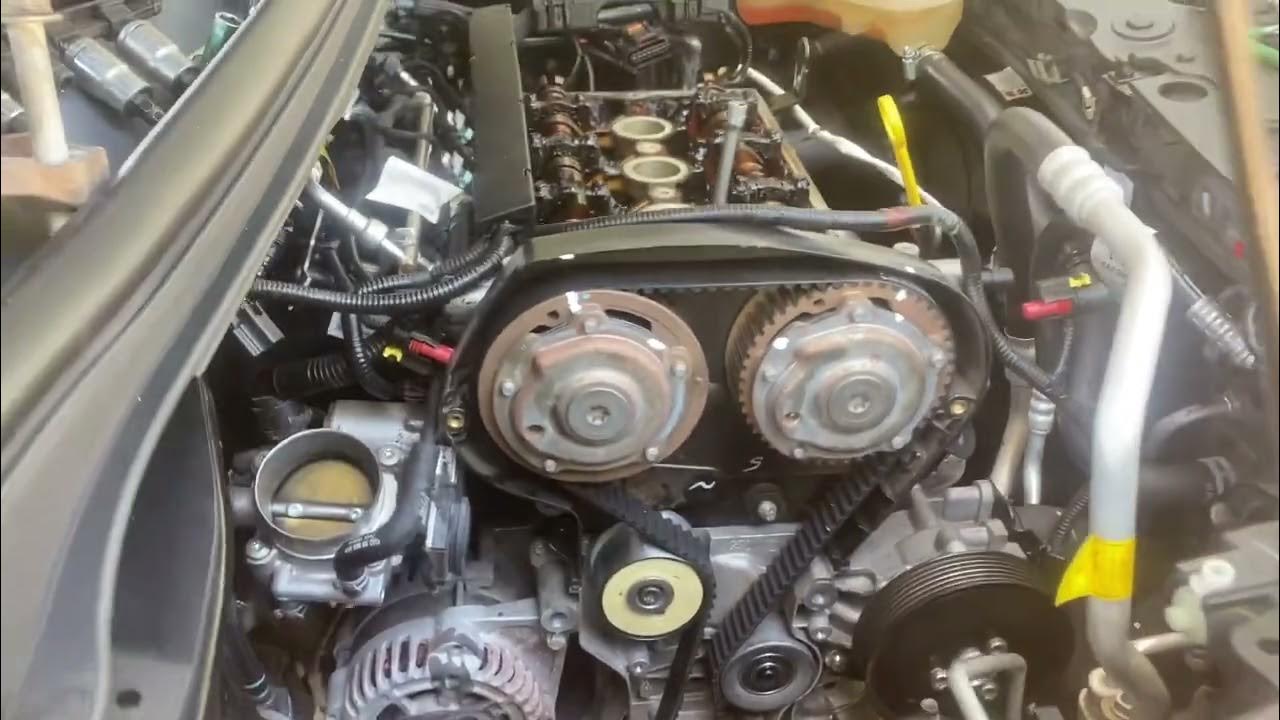 2014 Chevy Sonic Timing Belt Replacement Cost Timing belt replacement Chevrolet Sonic 1.8 call 8326187291 to make