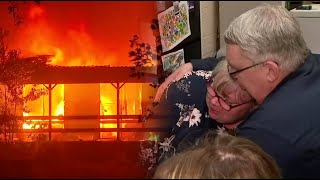 Bushfire victims who lost everything get BIG surprise