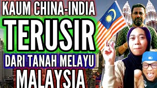 Warga Malaydesh Ingin Kaum China Dan India Tinggalkan Malaysia ⁉️ Keturunan India Angkat Bicara