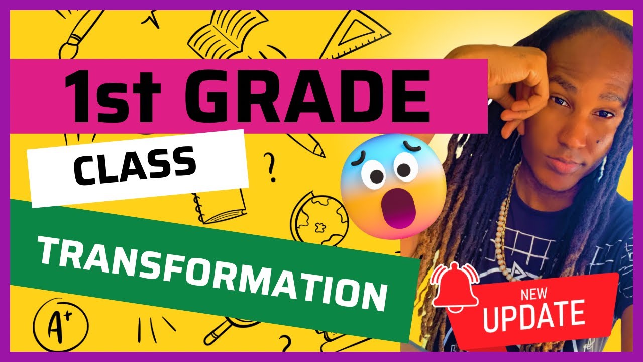 TRANSFORMING MY FIRST GRADE CLASS UPDATE YouTube TRANSFORMING MY FIRST GRADE CLASS UPDATE YouTube