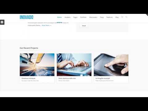 Inovado - Retina Responsive Multi-Purpose Theme