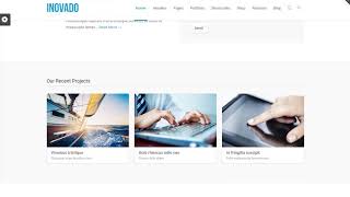 Inovado - Retina Responsive Multi-Purpose Theme