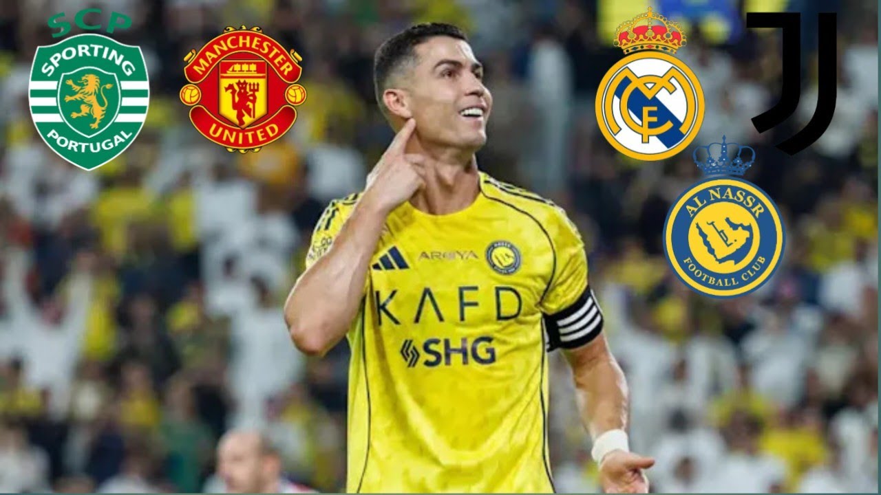 Cristiano Ronaldo | First & Last Goal For Every Team