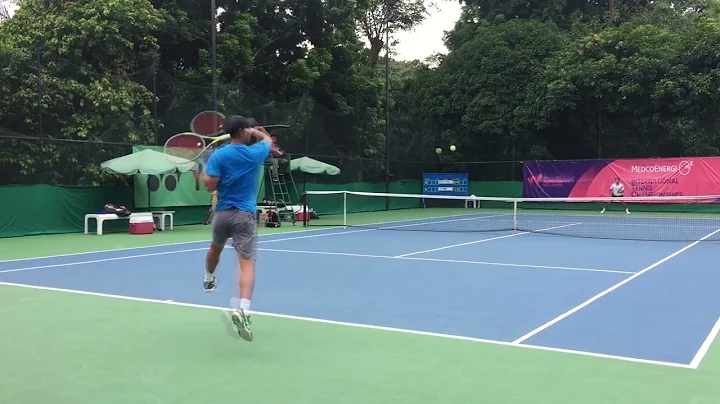 MEDC2 M25 2R | Rifqi Fitriandi (INA) vs Tsung Hao ...