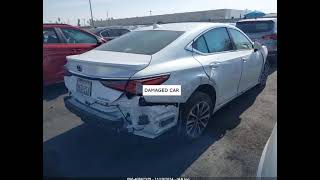 LEFT & RIGHT SIDE 58ACA1C1XNU023634 2022 Lexus ES