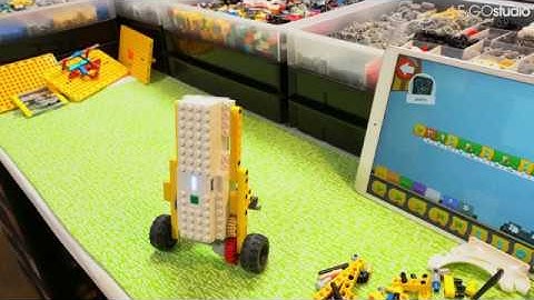 BOOST Move Hub with new differential gear