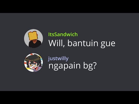 Bantuin @ItsSandwich Ngonten