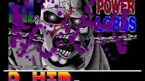 Amiga Demo : Eddie / Powerlords (1989) (HD 50 fps)