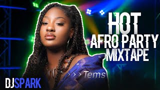 TOP LATEST 2022 NAIJA AFROBEAT VIDEO MIX BY DJ SPARK FT WIZKID/DAVIDO/TEMS/KIZZ DANIEL/BURNA BOY/KID