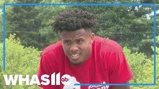 Community remembers Rondale Moore beyond the field