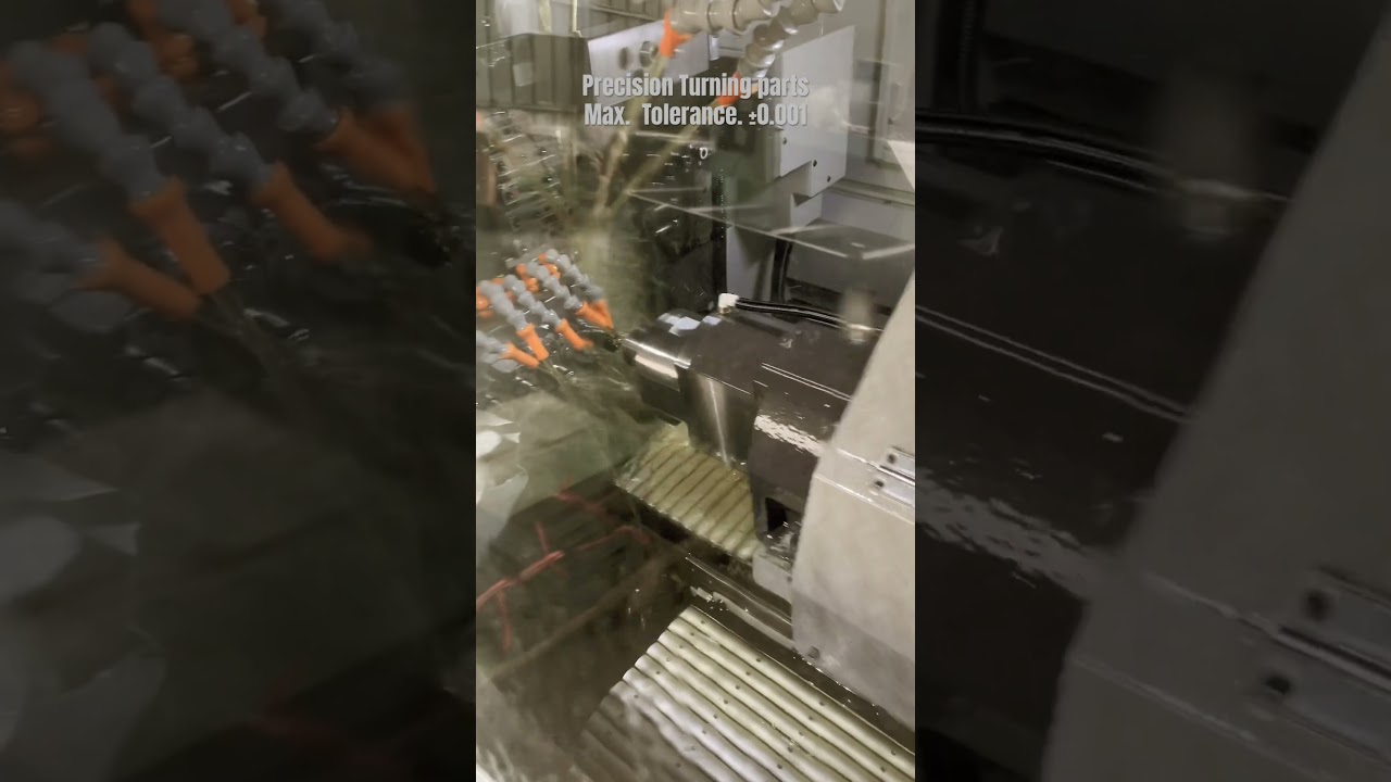 Precision CNC Turning Parts Manufacturing in China 