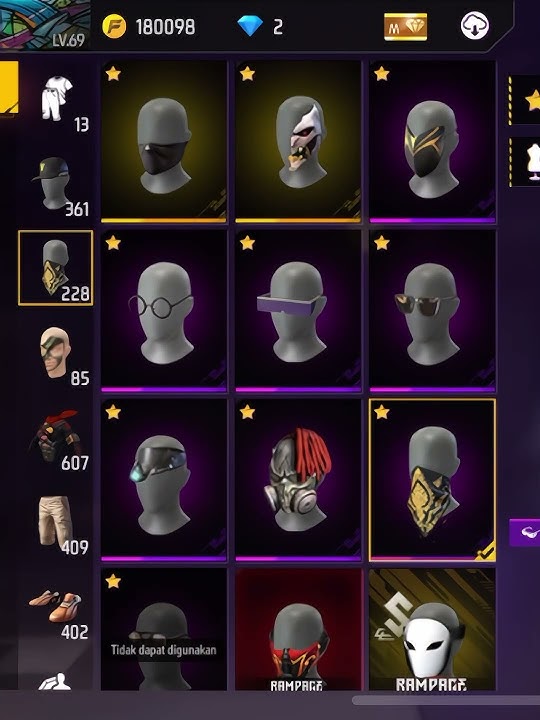 Tiruin Set LetDa Hyper❗️ #freefire #freefiermax #garenafreefire