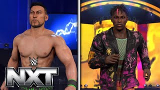 WWE 2K26 Universe Mode | NXT | Buzz Vs Bobby Newton
