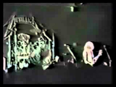 Metallica 1983 Part 06- Banda Original Band - Rota Rock/Metal West -SC_ Jump in the Fire