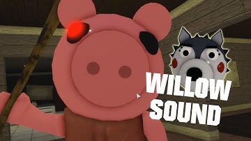 ROBLOX PIGGY 2 PIGGY WITH WILLOW SOUND JUMPSCARE - Roblox Piggy Book 2