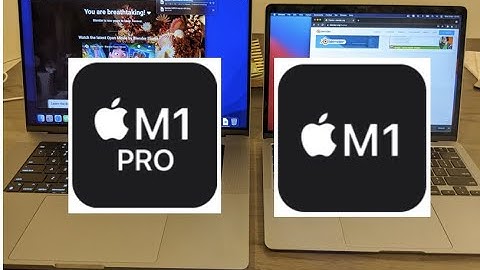 M1 Pro (2021) versus M1 (2020): BLENDER performance part 0