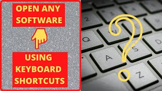 How To Open Any Software Or App Using keyboard shortcuts On Windows Hindi screenshot 5
