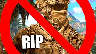 A Sad Day For Call of Duty...
