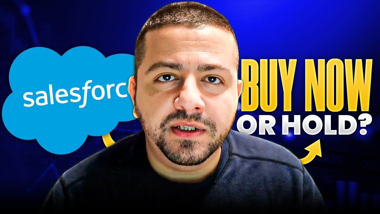 Salesforce Stock: The Best "Deep Value" Play in Big Tech? | CRM Stock Analysis