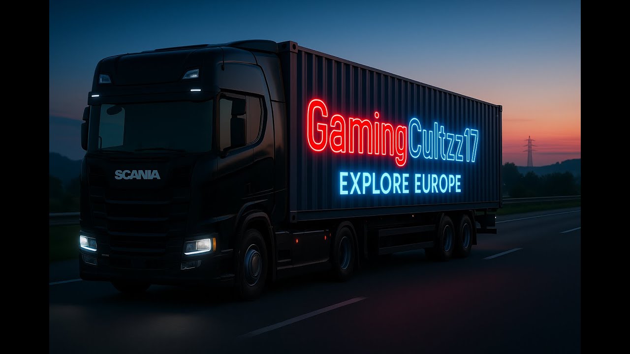 🔴 LIVE | ETS2 Map | Long Drive + Chill Stream | Hindi”“🔴 ETS2 Convoy 