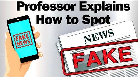 How to Identify Fake News and Misinformation: A Guide by an English Professor